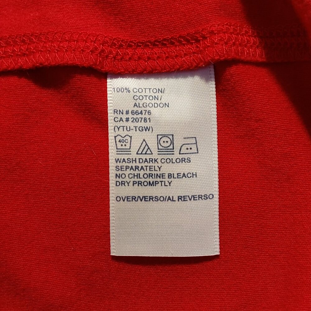 Tommy Hilfiger Red Sleeveless Comfy Tank Dress 100% Cotton Great Cond- XL - Picture 5 of 6